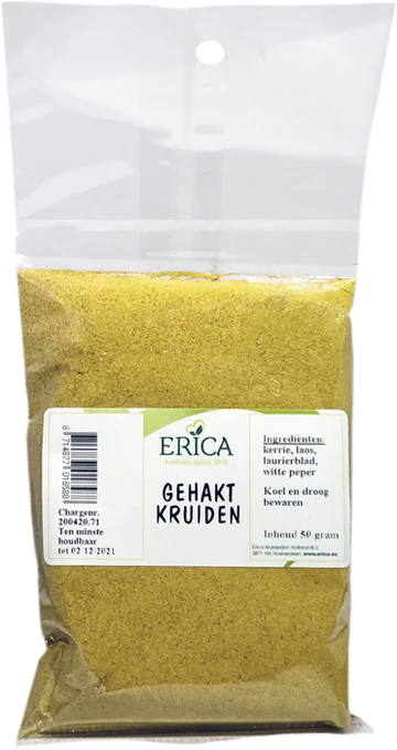 GEHAKT KRUIDEN 50 G