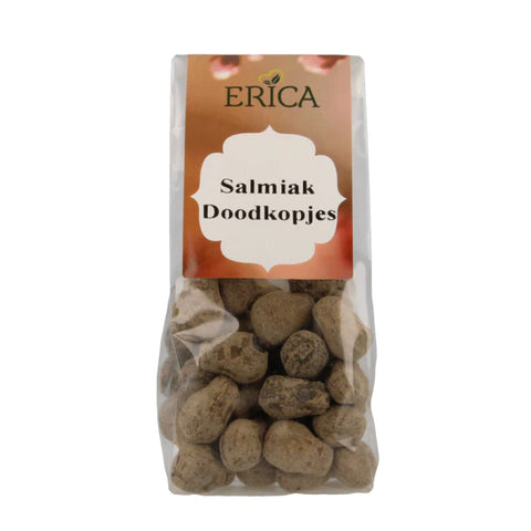 SALMIAK DOODSKOPJES 150 G