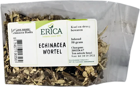 ECHINACEAWORTEL (ZONNEHOEDWORTEL) 50 G