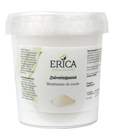 NATRIUM BICARBONAAT / BAKING SODA / ZUIVERINGSZOUT 1 KG