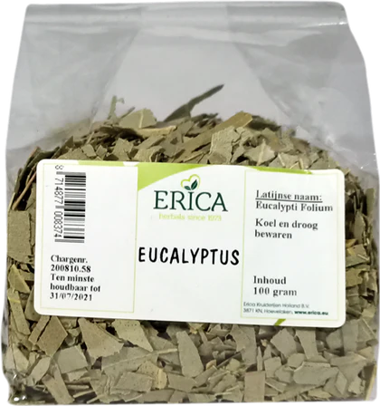EUCALYPTUS BLAD 100 G