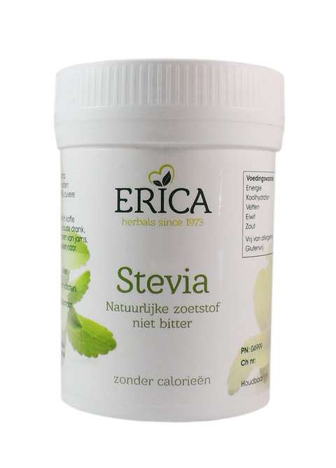 STEVIA POEDER ERICA 25 G