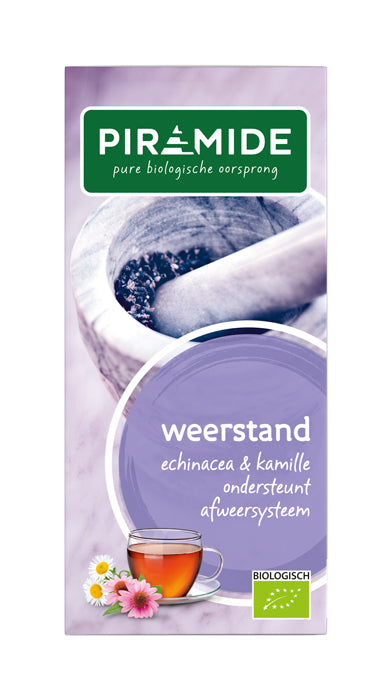 KRUIDENTHEE WEERSTAND 26 GRAM