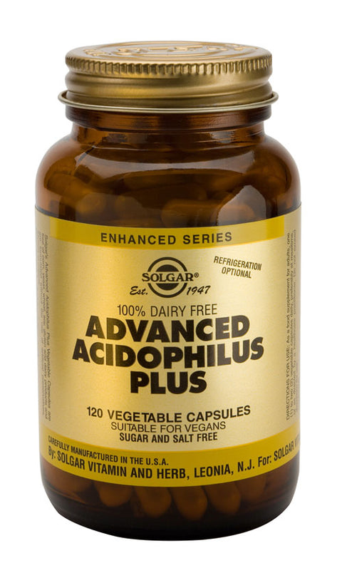 SOLGAR ADVANC ACIDOPHILUS PLUS 120C