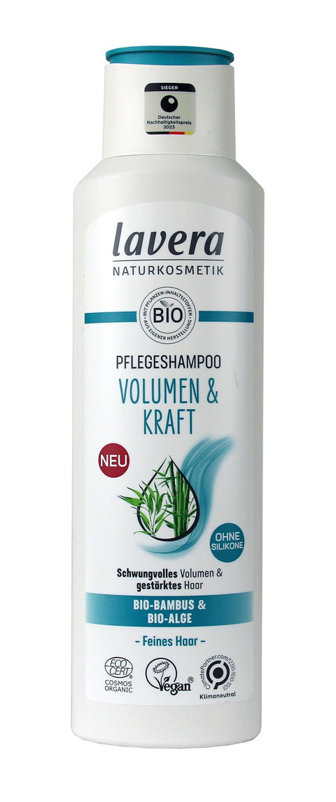 LAVERA SHAMPOO VOLUME&STRENGTH 250 ML