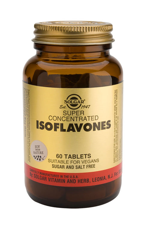 SOLGAR SUPER CONCENTRATED ISOFLAVONES 60 TABL