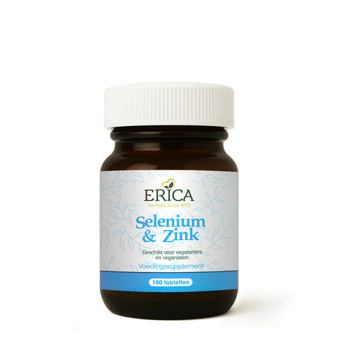 SELENIUM 100 MCG +ZINK TABL 100 ST
