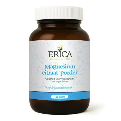 MAGNESIUM CITRAAT POEDER 150G