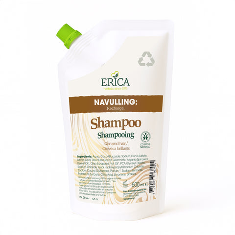 COSMOS SHAMPOO GLANZEND HAAR NAVUL 500 ML