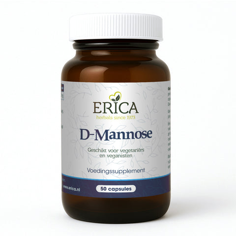 D-MANNOSE CAPSULES 50 CAPS 600MG