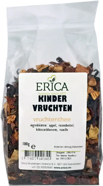KINDERVRUCHTEN 100 G