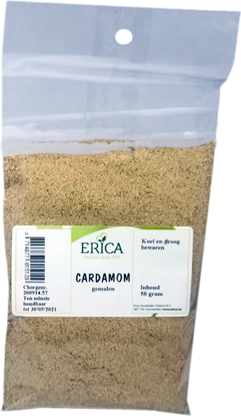 CARDAMOM GEMALEN 50 G