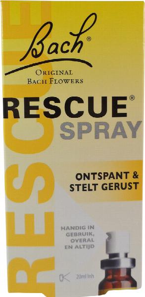 Bach rescue spray