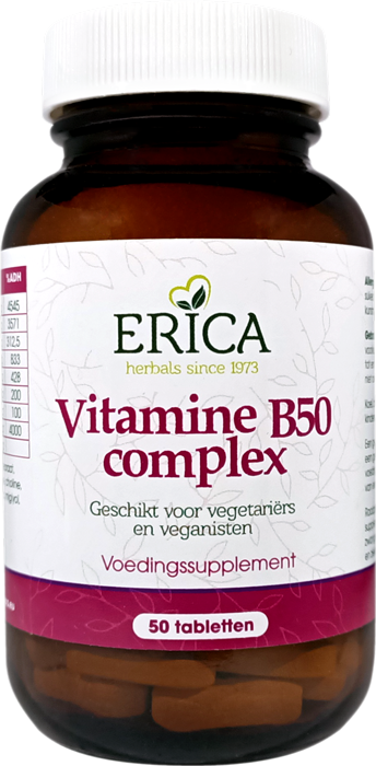 VITAMINE B 50 COMPLEX TABLETTEN 50 MG 100 ST