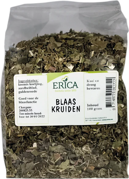 BLAAS KRUIDEN 100 G