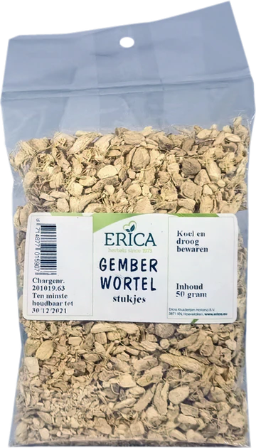 GEMBERWORTEL GESNEDEN 50 G