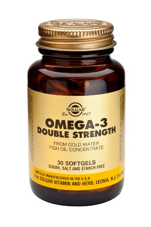 SOLGAR OMEGA-3 30 SOFTGEL