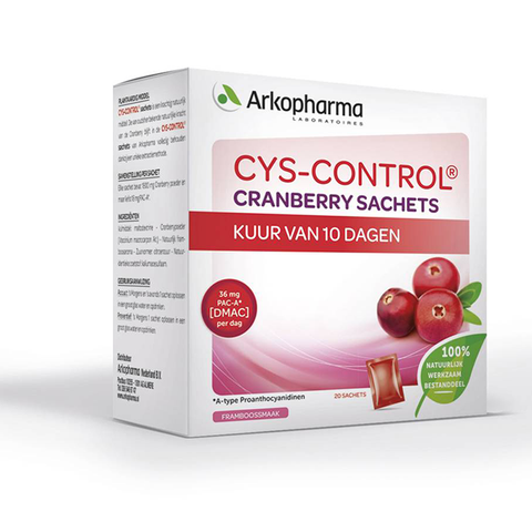 ARKOPHARMA CYS-CONTROL SACHETS