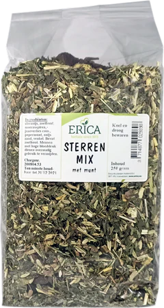 STERRENMIX MET PEPERMUNT 250 G