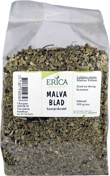MALVABLAD (KAASJESKRUID) 100 G
