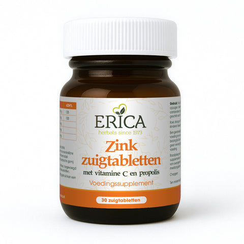 ZINK ZUIG TABLETTEN 30 ST