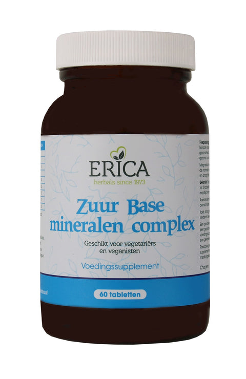 ZUUR BASE MINERALEN COMPLEX 60 TBL