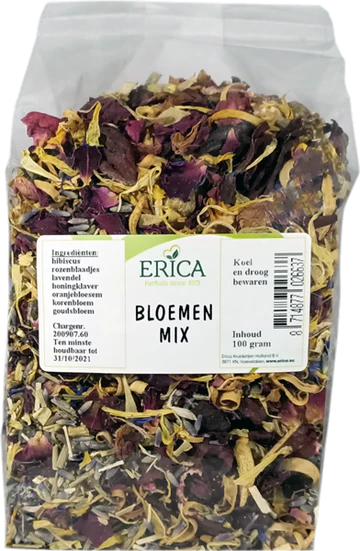 BLOEMEN KRUIDENMIX 100 G