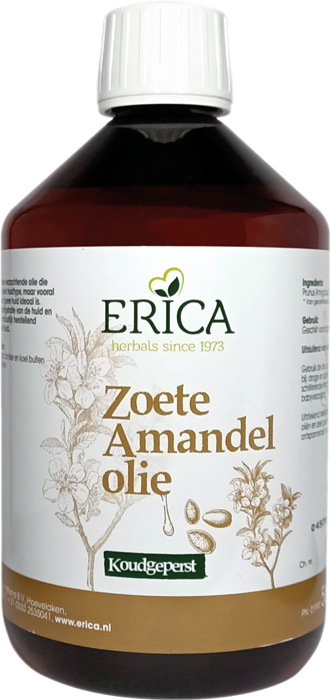 ZOETE AMANDEL OLIE 500 ML