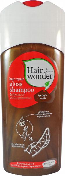 HW HR GLOSS SHAMPOO BROWN HAIR 200 ML 11216