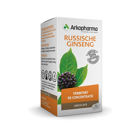 RUSSISCHE-GINSENG 45 STUKS