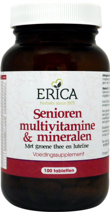 SENIOREN MULTI VITAMINEN 100 TABL