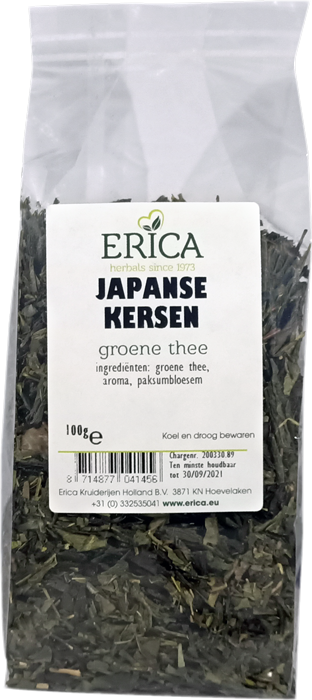 JAPANSE KERSEN 100 G