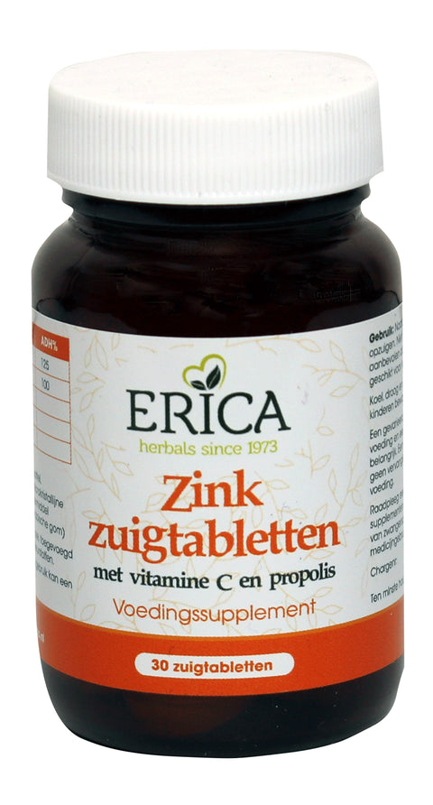 ZINK ZUIG TABLETTEN 30 ST