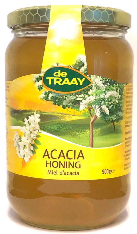 DE TRAAY HONING ACACIA 900 GRAM