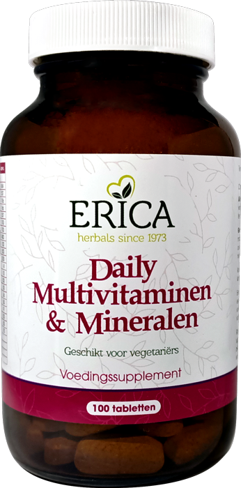 DAILY MULTIVITAMINEN EN MINERALEN 100 TBL