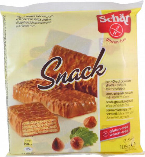 SNACK GLUTENVRIJ 3 STUKS