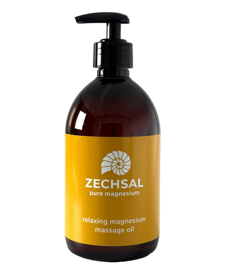 ZECHSAL MAGNESIUM MASSAGE OLIE 500 ML