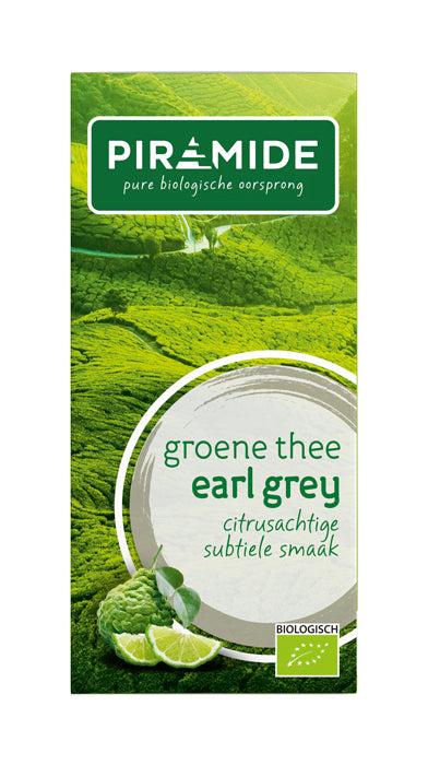 GROENE-THEE EARL GREY 20 BUILTJES