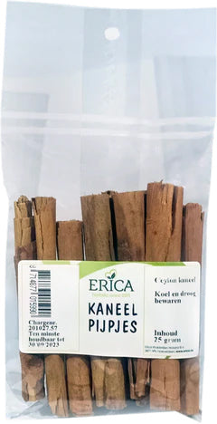 KANEEL PIJPJES CEYLON 25 G