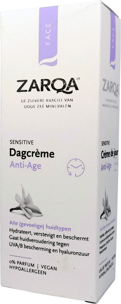 ZARQA DAGCREME ANTI AGE 50 ML