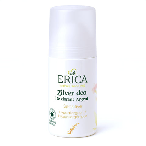 SENSITIVE ZILVER DEODORANT ROLLER 50 ML