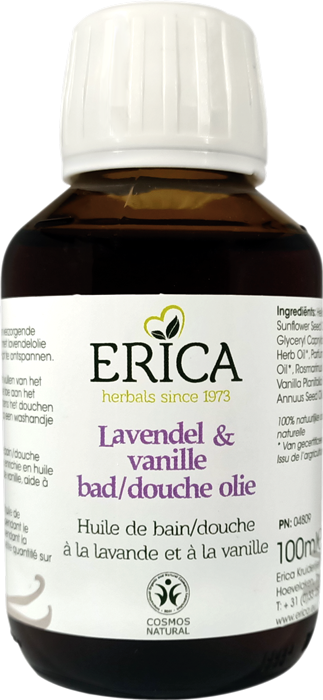 BAD/DOUCHE OLIE LAVENDEL VANILLE 100 ML