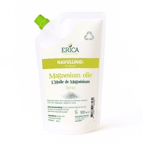 MAGNESIUM OLIE SPRAY NAVUL 500 ML