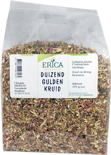 DUIZENDGULDENKRUID 100 G