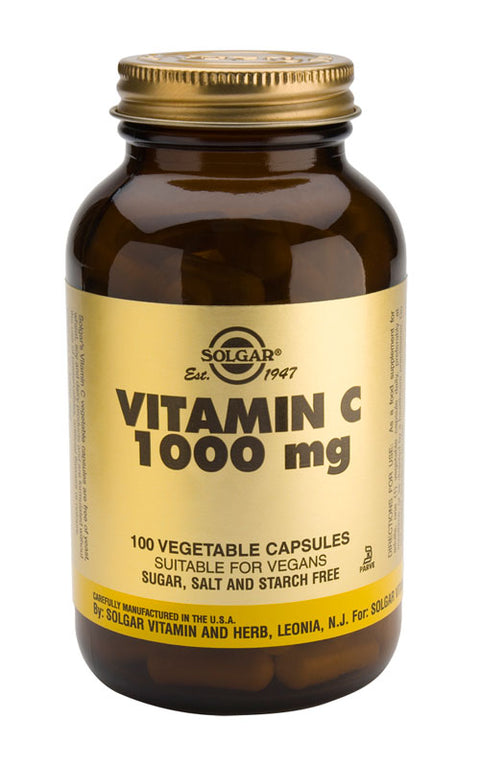 SOLGAR C 1000MG 100CAP