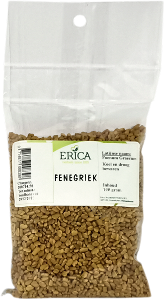 FENEGRIEK ZAAD HEEL 100 G