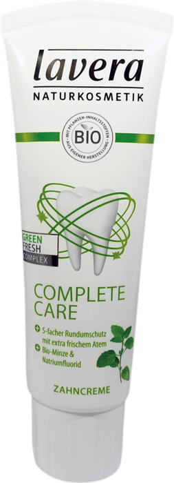 LAVERA TOOTHPASTE COMPLETE CARE