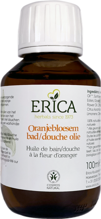 BAD/DOUCHE OLIE ORANJEBLOESEM 100 ML