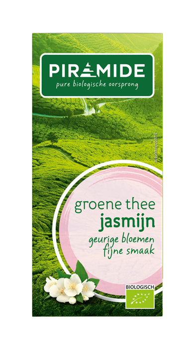 GROENE-THEE JASMIJN 20 BUILTJES