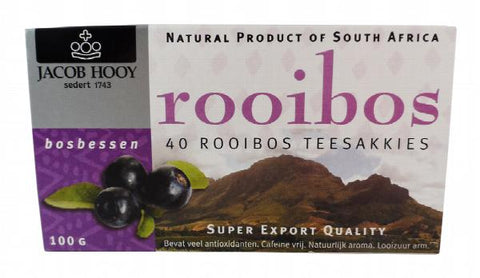 HOOY ROOIBOS BOSBES THEEZAKJ   40S